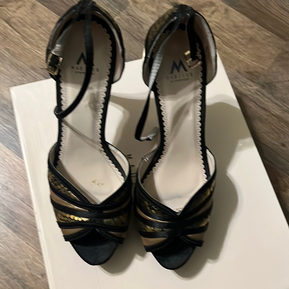 Woman’s high heels
